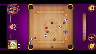 Laxman vs star carrom board game play  match  | carrom pool gameplay