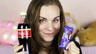 Coca-Cola Vanila, Milka Choco Snack "ОБЗОРЧИК от БЕЛЬЧИК"