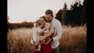 Behind the Scenes: An Outdoor Family Session with Megan Rose Photography