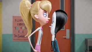 The Addams Family Clip - Wednesday vs School Bully | Animation Society