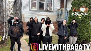 Cicero Maniac Latin Disciples (PabloCity/WickedVille) Chicago Hood Vlog: POLICE PULL UP, SDz LC Beef