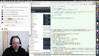 JavaScript npm webpack live coding, giant rant on modern JavaScript. 2019-10-31