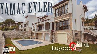 Kuşadası Soğucak'ta Satılık Tripleks Villa | Kuşadası Satılık Yazlık Villa