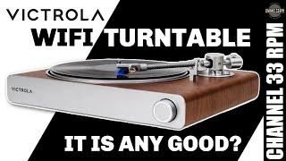 Victrola has a hi-tech $1,300 turntable - I checked it out (Stream Sapphire full review)