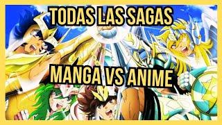 DIFERENCIAS ENTRE EL MANGA Y EL ANIME DE SAINT SEIYA #knightsofthezodiac #kotz #saintseiyaawakening