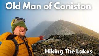 The BEST Route Up The Old Man Of Coniston