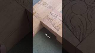 Very impressive wood joinery #Woodworking #diy