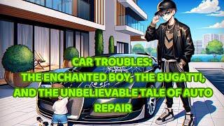 Manhwa Recap 11: The Enchanted Boy, the Bugatti, and the Unbelievable Tale of Auto Repair