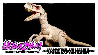 HAMMOND COLLECTION JURASSIC WORLD DOMINION ATROCIRAPTOR GHOST | Review 2395