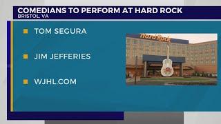 Tom Segura, Jim Jefferies among stars slated to perform at Hard Rock Bristol