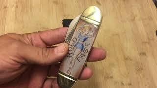 My "Caught Dead Knife" Open Tag by Tobias Gibson