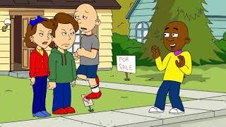 Little Bill Grounds Classic Caillou And Gets Ungrounded