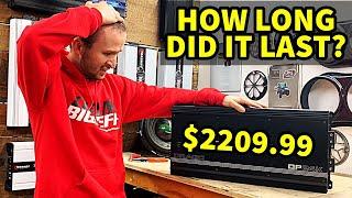 Tried a 24,000 Watts Amp, ENDED HORRIBLY | Drago DP24K Review