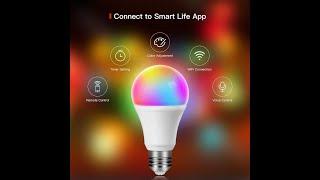 How to set up Tuya smart bulb on Tuya app