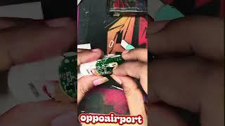 Oppo airport repair not charging battery damage #riparing #oppp#airpot #notcharging #bluetoot