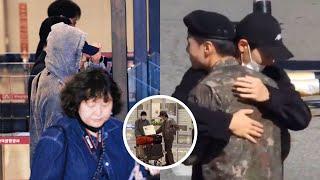Jimin Arrives Alone to Pick Up Jungkook—Fans Believe It Was His Mother’s Request!