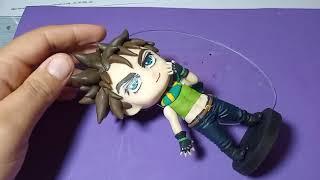 Joseph Joestar Nendoroid em Biscuit (JoJo Bizarres adventure)