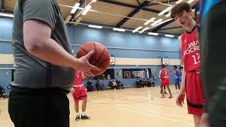 U18 NBL: OXFORD HOOPS vs READING ROCKETS II VID 1 (29-JAN-22)