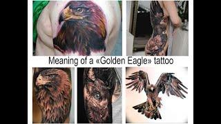 Meaning of a Golden Eagle tattoo - Facts and photos for tattoovalue.net