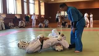 Kyokushin Black Belt is challenging Kudo. 【Senior fight】