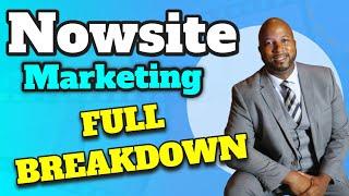 Nowsite Marketing Digital Platform -FULL BREAKDOWN- Learn Everything that Nowsite Marketing Offers