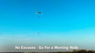 No Excuses - Go For a Morning Walk || Morning Walk Moments With Astro Guru Mohit Kapil Sharma