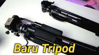 Tripod Fluid head Kamera Murah | Unboxing Tripod Murah Takara VIT-283| Foto & Video