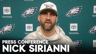 Eagles Press Conference: Nick Sirianni | November 26, 2024