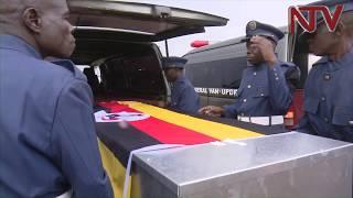 Bodies of UPDF Soldiers killed in Al-Shabab attack returned to Uganda