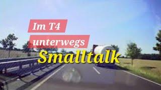 VW T4 Unterwegs - Road Movie - Smalltalk - Meine Gedanken - Rogätz - Magdeburg - Dashcam Aufnahme