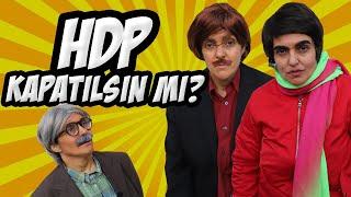 HDP KAPATILSIN MI?