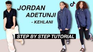 Jordan Adetunji - KEHLANI *EASY DANCE TUTORIAL* (Beginner Friendly)