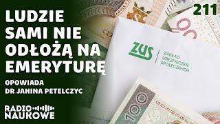 ZUS – moloch, przymus, czy opłacalny instrument finansowy? | dr Janina Petelczyc