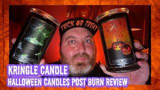 Kringle Candle Halloween Post Burn Review! | Spooky Season