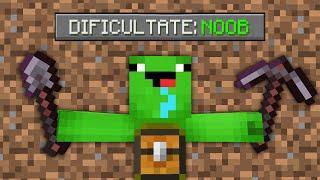 Minecraft Dar Dificultatea Este De Noobi...