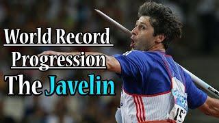 World Record Progression: The Javelin
