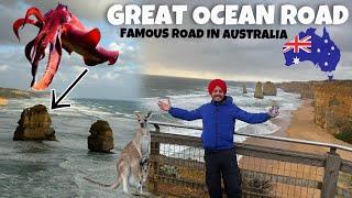 Australia Di GREAT OCEAN ROAD  Melbourne to Apollo Bay | FAMOUS ROAD IN AUSTRALIA