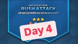 Empires & Puzzles Tourney : 3 ⭐️ Rush Attack  Day - 4