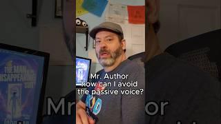 Author on passive voice #indieauthor #author #authortok #authortube #booktube #booktok