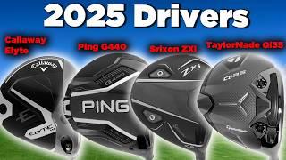 2025 Drivers: Callaway, Ping, Srixon & TaylorMade Woods Are Coming