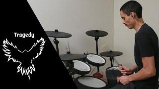 Tragedy - Never Knowing Peace - Drum Cover