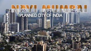 Navi Mumbai 4K Cinematic video | world's largest planned city | navi Mumbai | @INFRA GUY