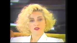 Madonna - Anglia TV - Music Box Profile - Interview With Madonna - Like A Prayer