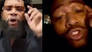 ADRIEN BRONER & BILL HANEY BEEFING OVER TANK SPARRING & WANTS TO REPLACE RYAN FOR DEVIN FIGHT️️