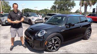 What are the MAJOR changes for the NEW 2022 Mini Cooper S hot hatch?