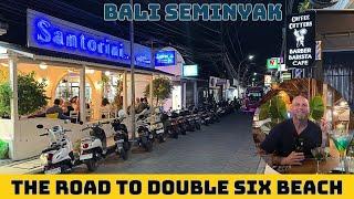 Bali Seminyak Night Street Walking Tour Jalan Arjuna, Bali Holiday