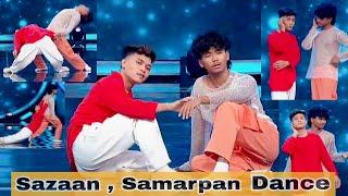 Sazaan and Samarpan Dance|| Indian Best Dancer 4 || Nepali Lama Boys Dance