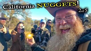 California Gold Nuggets!  Video 2 of 5