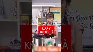 Lưu Ý Khi Ủ Trà Cho Ai Chưa Biết!!!