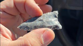 Flint knapping live stream ￼